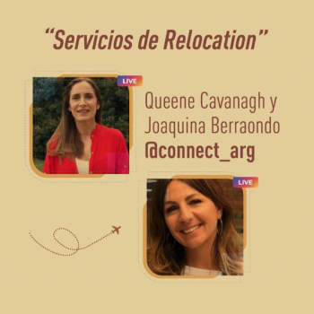 Queenie Cavanagh y a Joaquina Berraondo